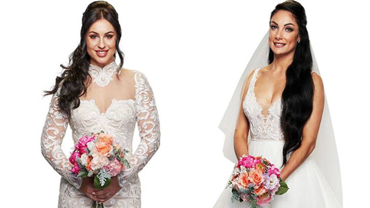 Aleks and Natalie are two of the brides from the latest season of Married at First Sight.