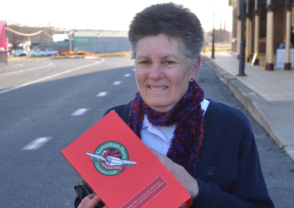 Young's coordinator for Operation Christmas Child Lyn Walker has put a call out to the community to support this year's shoebox collection.