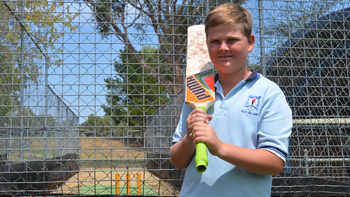 Archie Gay has made a 24-player Riverina squad ahead of the NSW PSSA Cricket Championships.