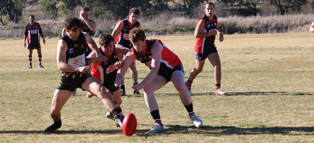 Young Saints failed to field a men's side in the Central West AFL competition in 2018. Young last featured in the competition in 2017.