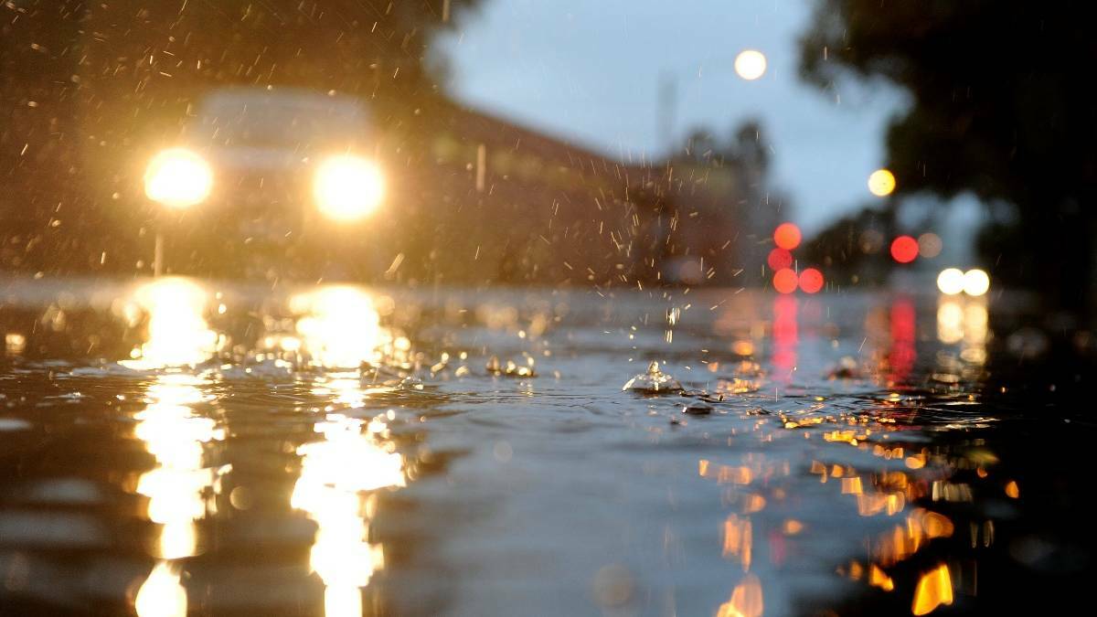 Two millimeters of rain was recorded at the Young Airport on Tuesday.