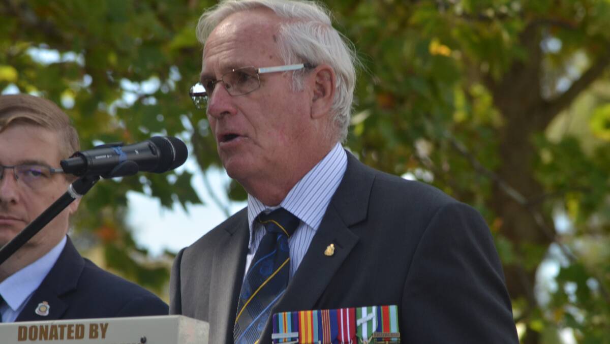 Young RSL sub-branch president John Walker says Young will commemorate Anzac Day this year. Photo: file