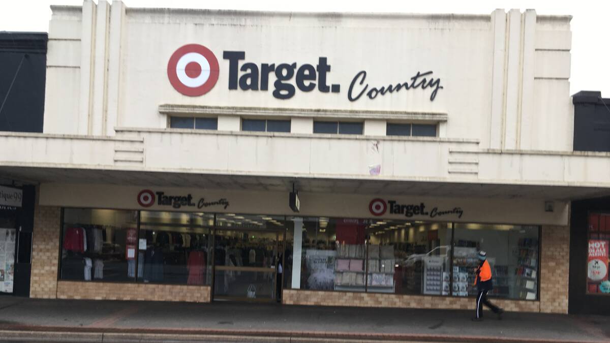 The old Target Country site on Boorowa Street. Photo: contributed