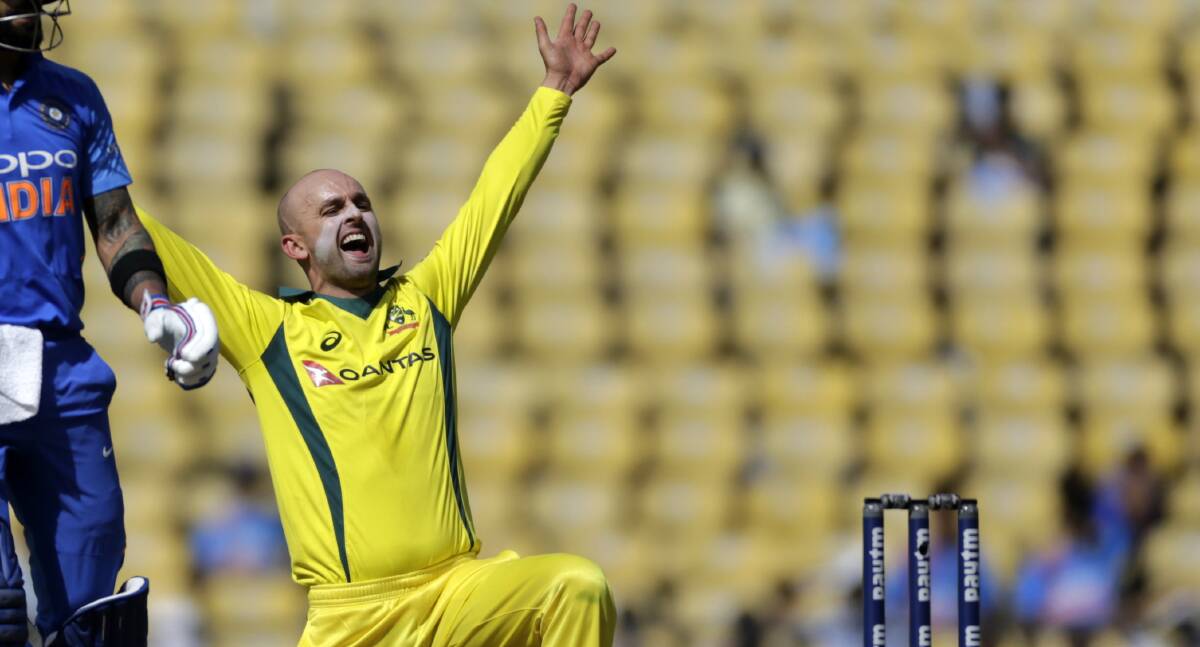 Nathan Lyon is yet to play a match in the ICC Cricket World Cup.