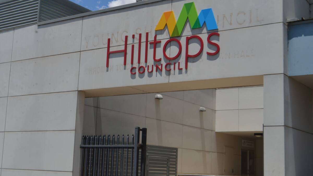 What's included in Hilltops council's 2019/2020 budget