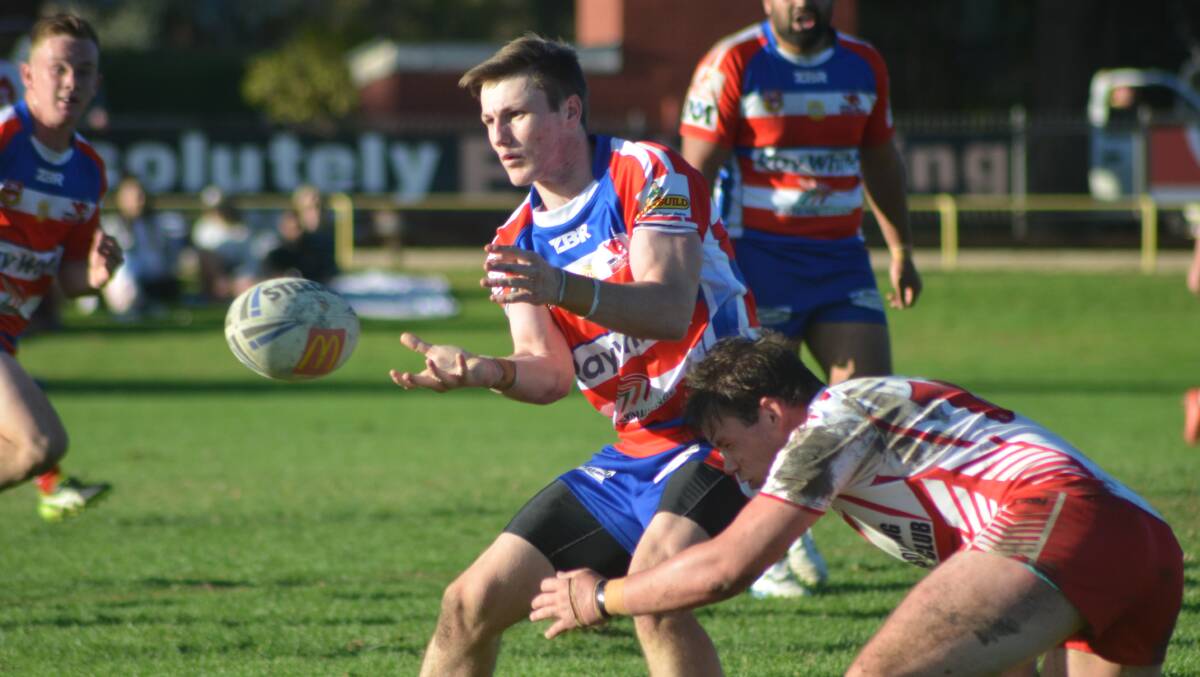 James Schiller was electric in Young's 22-all draw with Temora Dragons on Sunday at Alfred Oval.
