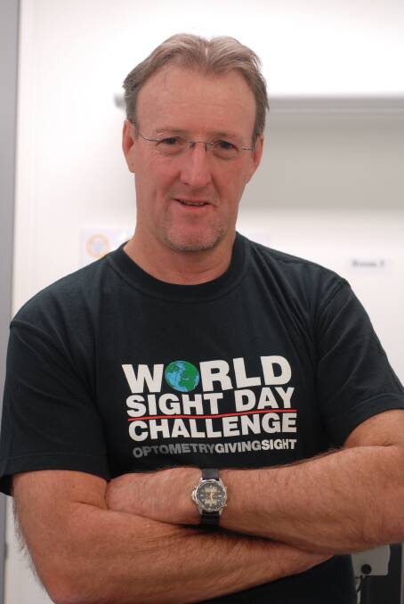 Former Australian cricketer Geoff Lawson is Young's
Australia Day ambassador. Photo: contributed 