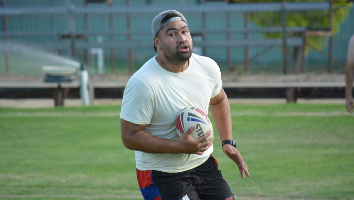 Saul Lealeitafau has been named to start in Young's opening clash against Mudgee in the West Wyalong Knockout.