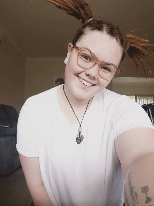 Teyarnea Griffis, from Young, says stigma surrounding mental health is a big barrier stopping young people reaching out for support. Photo: contributed 