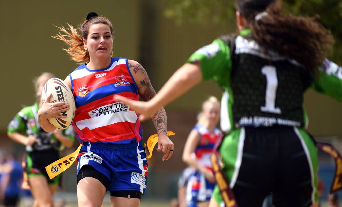 Kristy Brown and the Cherryettes league-tag side will play in the Boorowa Rovers gala day on Saturday.