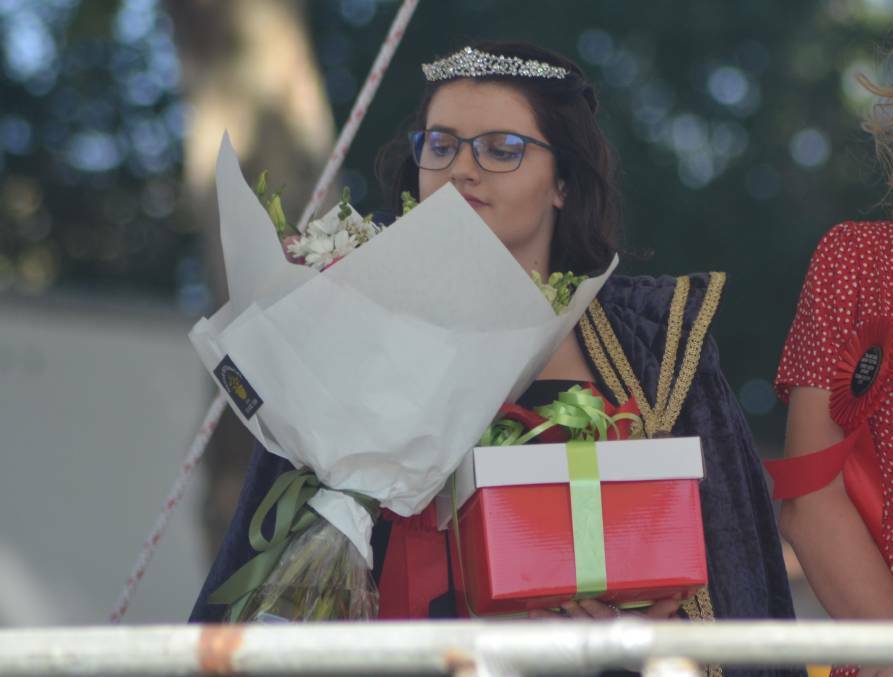 Brianah Griffin raised thousands of dollars during her fundraising campaign as a Cherry Queen in 2019. Photo: File