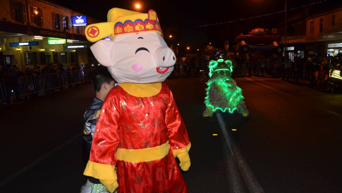 Hilltops Council say the future of the Lambing Flat Chinese Festival is being reviewed. Photo: file