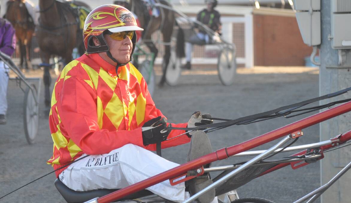 Rodney Blythe has been racing around the region lately and is likely to be among the chances on Friday at Young.