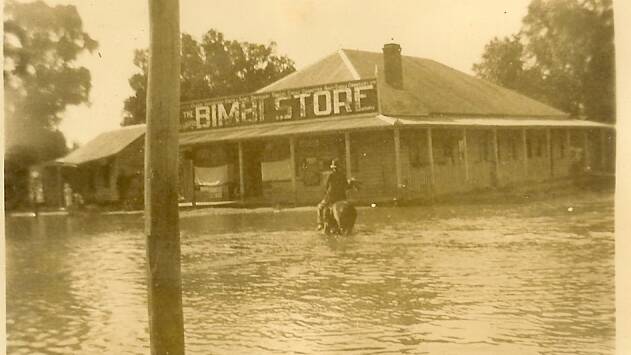 Bimbi in flood. Photo: contributed 