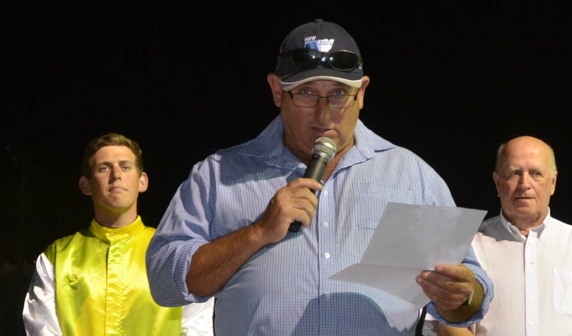 David Micallef has been reappointed president of the Young Harness Racing Club following the annual general meeting on Wednesday night.