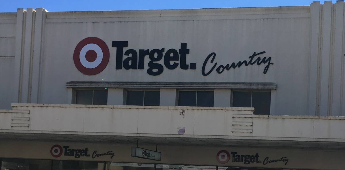 Young Target will close its door on Saturday, December 29 due to a lease expiry. Real estate agent John Barton is confident the building will be filled soon.