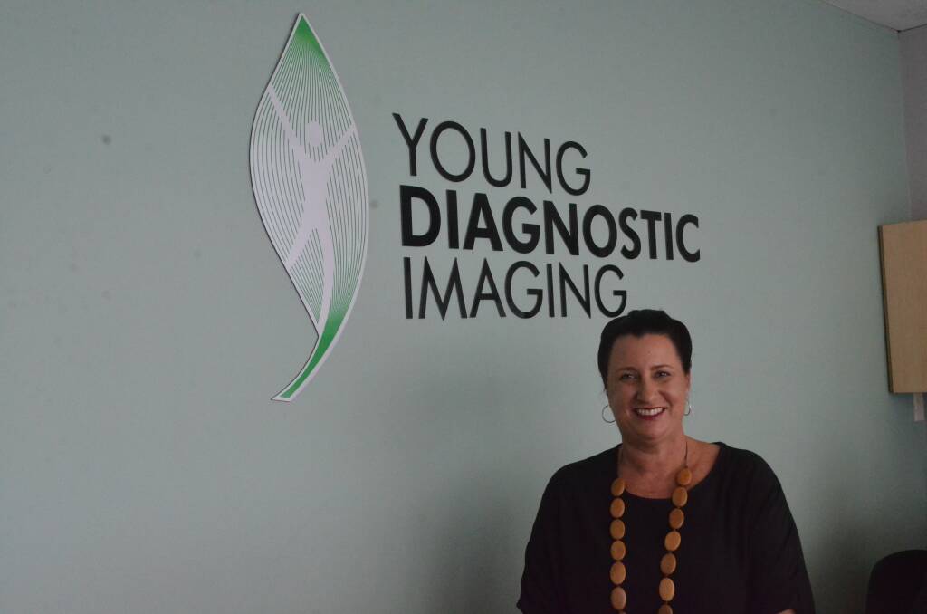Alpenglow Australia’s Operations Manager at Young Diagnostic Imaging, Chris Dawe.