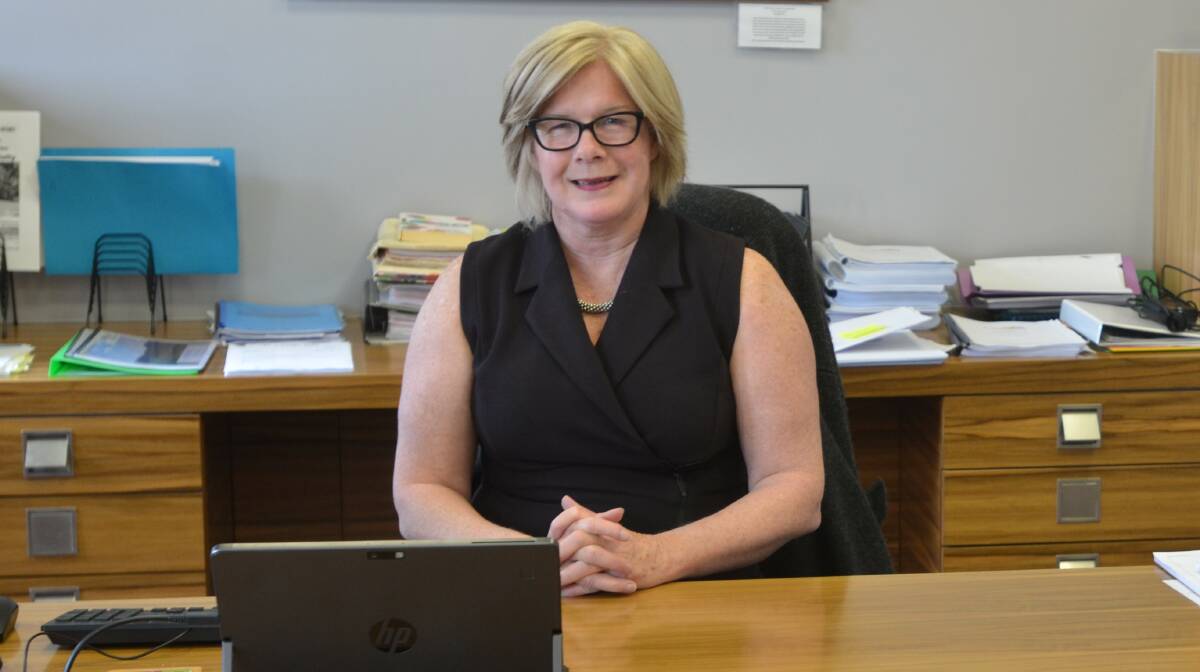 Hilltops Council general manager Dr Edwina Marks confirms her resignation.