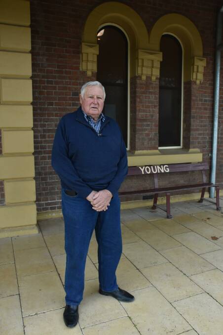 John Niven will run for Hilltops Council at the upcoming September local government elections. Photo: Peter Guthrie
