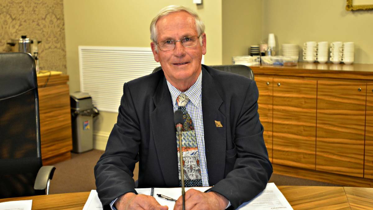 John Walker will retire at this year's local government elections, however wants people to get involved. 