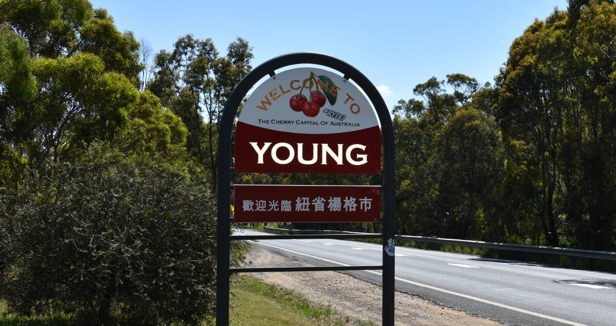 Tourism in Young has increased on the same time last year.