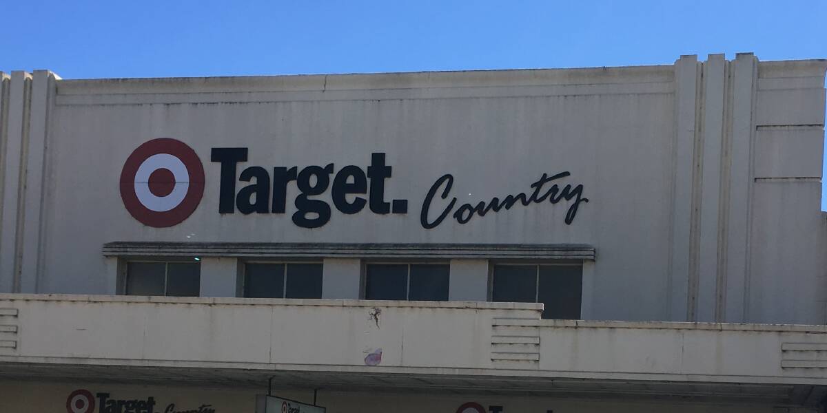 The former Target Country building is going under the hammer on June 27. Auctioneer John R Barton is confident it will be reoccupied soon.