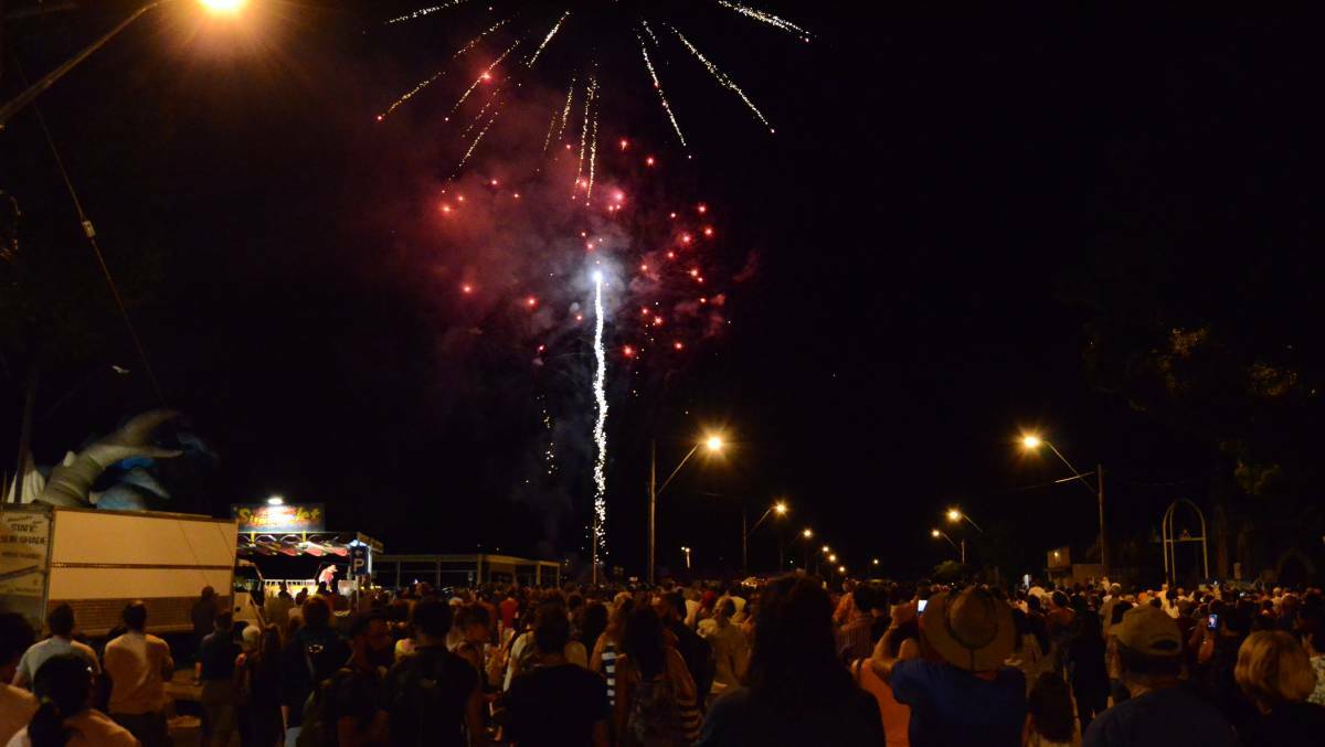 A permit must be obtained before the release of any fireworks. Photo: file