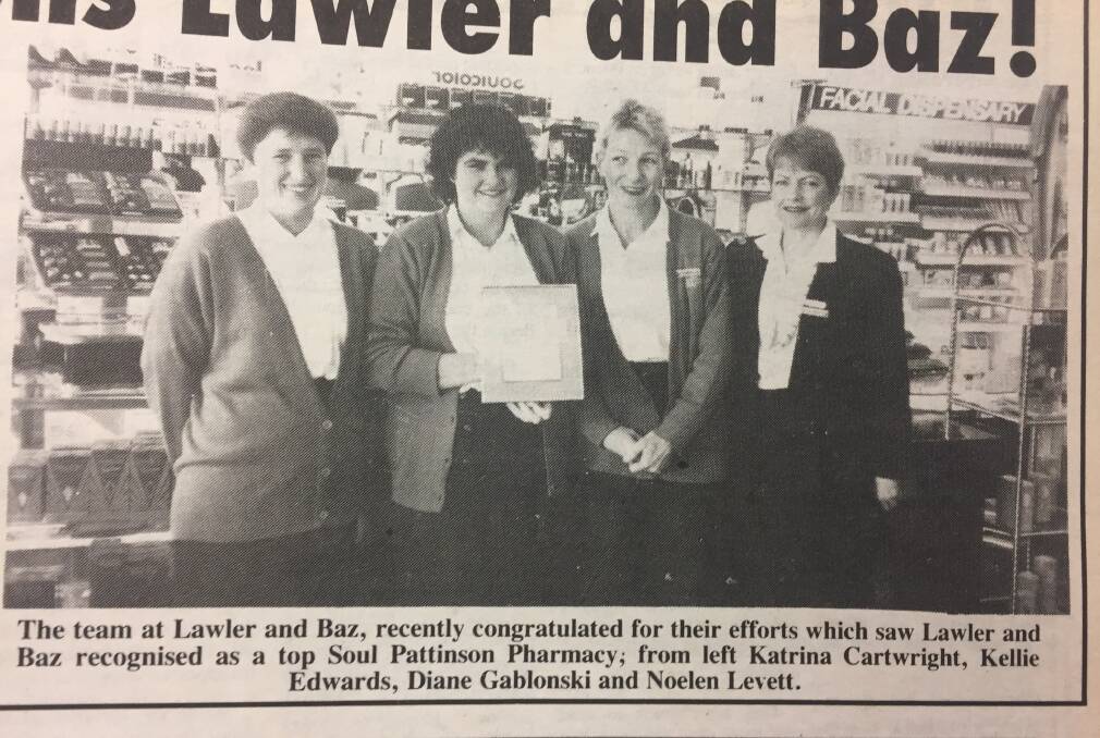 Photos featured in the South West News in 1991