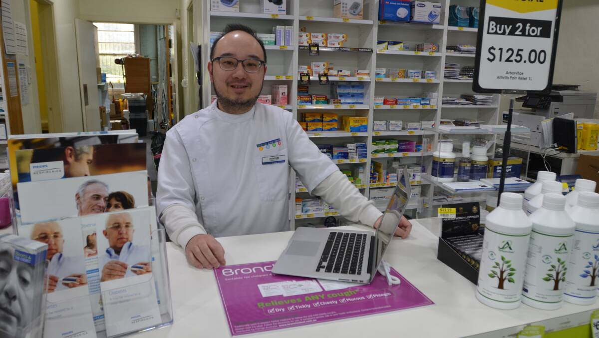 Young pharmacist Tom Mok has offered his thoughts on the 2019 flu season.
