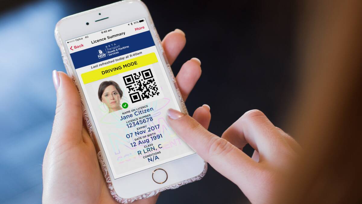 The Digital Driver Licence will be rolled out across NSW in August.