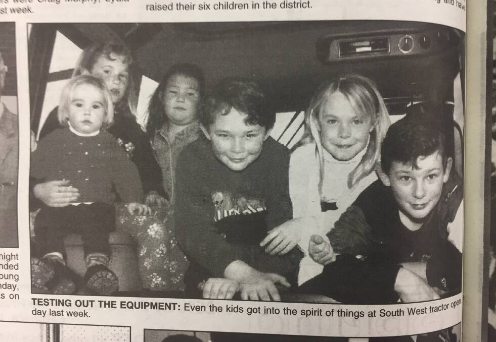 Photo featured in the Young Witness during September 1998.