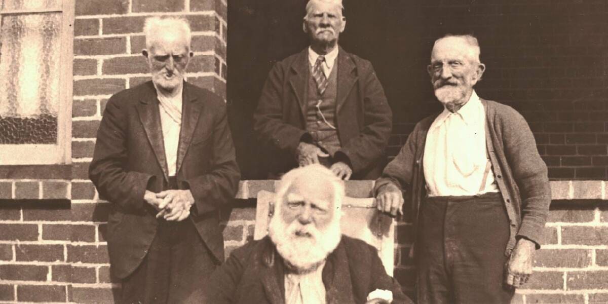 This is the photo believed to have been taken at Mount St Joseph's aged care between 1920-1930. Photo: contributed 