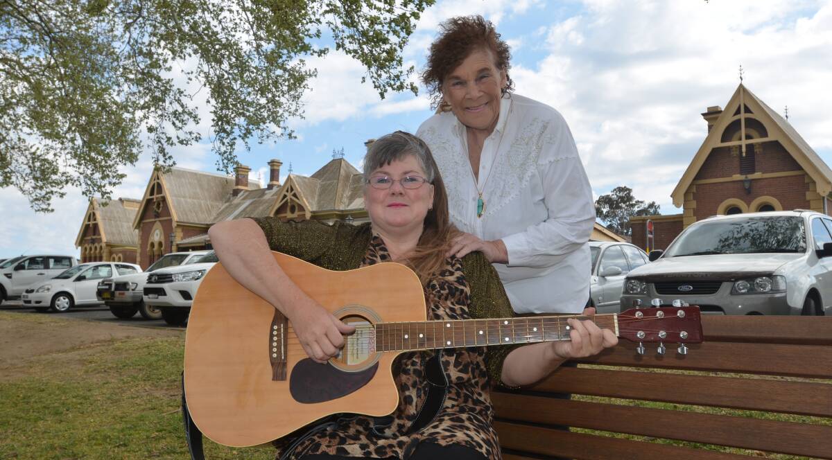 Organisers Vicki Walsh and Louise Saint John will perform during the Drought Relief Concert at the Young Golf Club later this month.