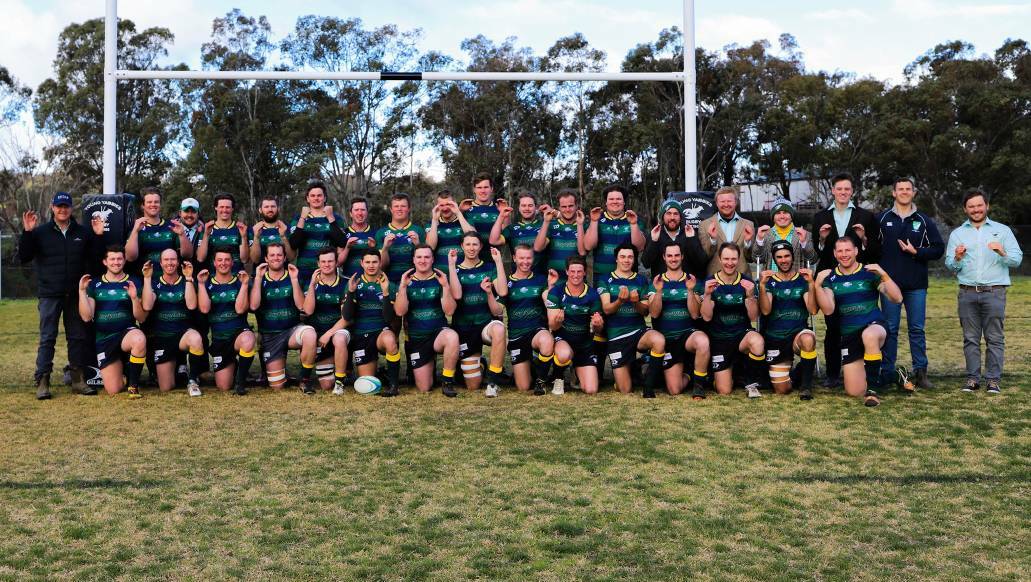 Young Yabbies men's side last year. Photo: Young Yabbies/Facebook