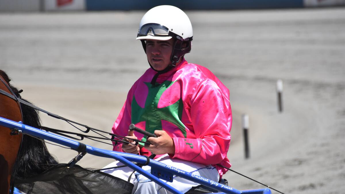 Todd Day is set to partner Rick Burnett's-trained Uroc Skinny Jeans at Young Paceway on Tuesday. Photo: file