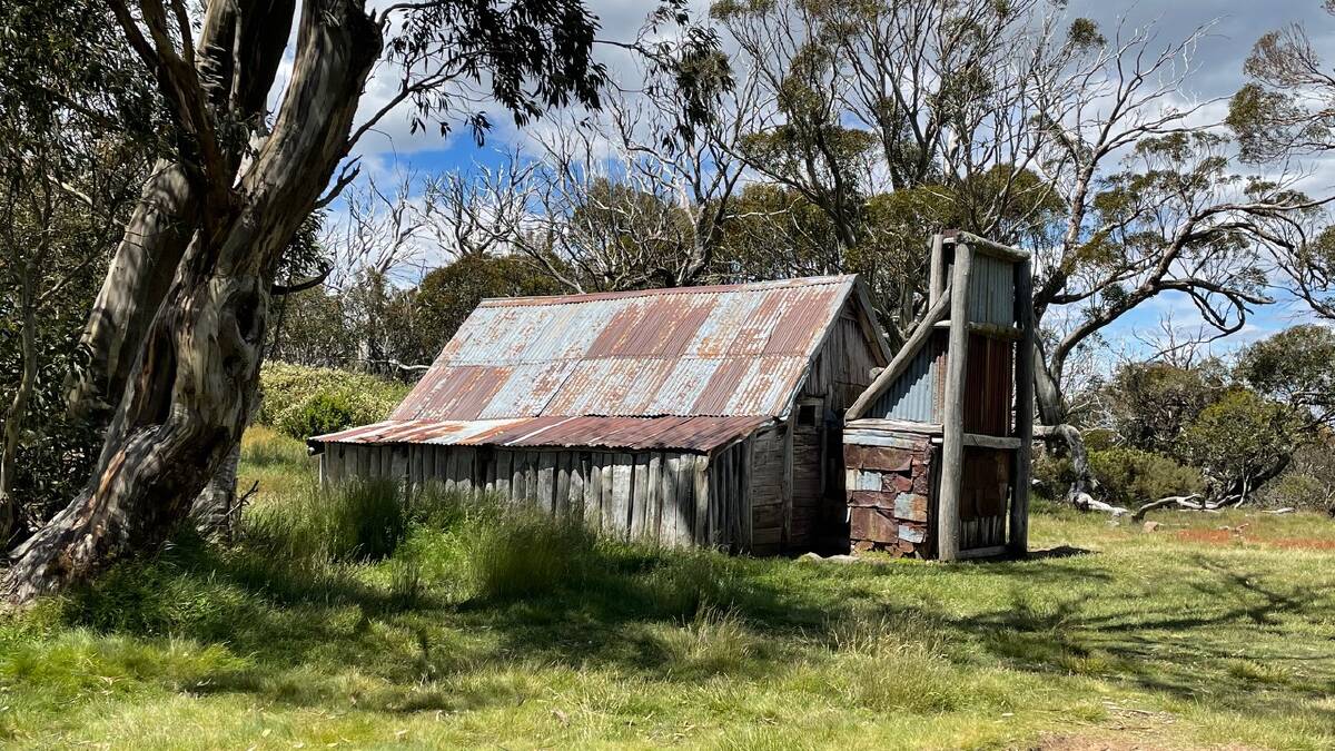Wallace Hut, Bogong, in the high plains of Victoria. The Brian Hargraeves Memorial Award winner. Photo: Jessica Jarvis