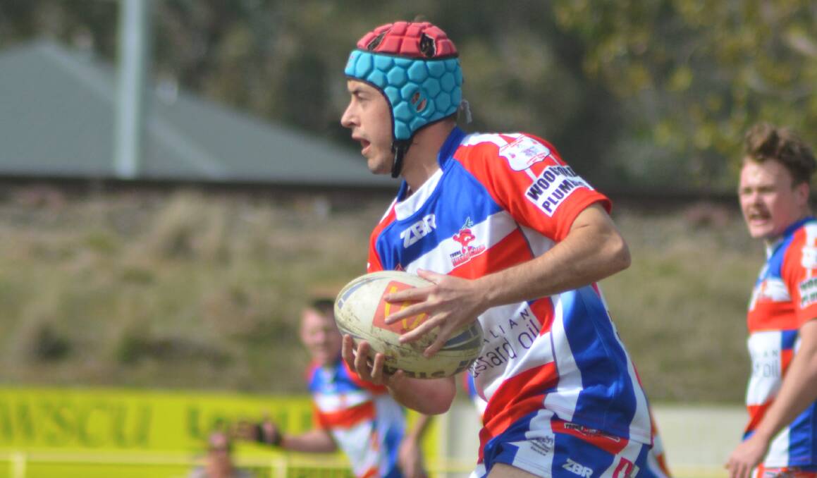 Cherrypickers five-eighth Matt Murray crossed for the opening two tries in Young's 30-4 preliminary final win to oust Southcity Bulls.
