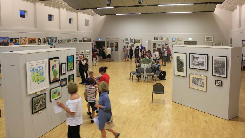 A former Cherry Festival Competitive Art Exhibition. Photo: Heather Ruhl