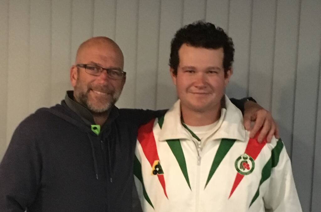  Damien Miller and David Quigley won the men's bowling club pairs championship final. They defeated John Cooper and Harold Anderson on Sunday afternoon.
