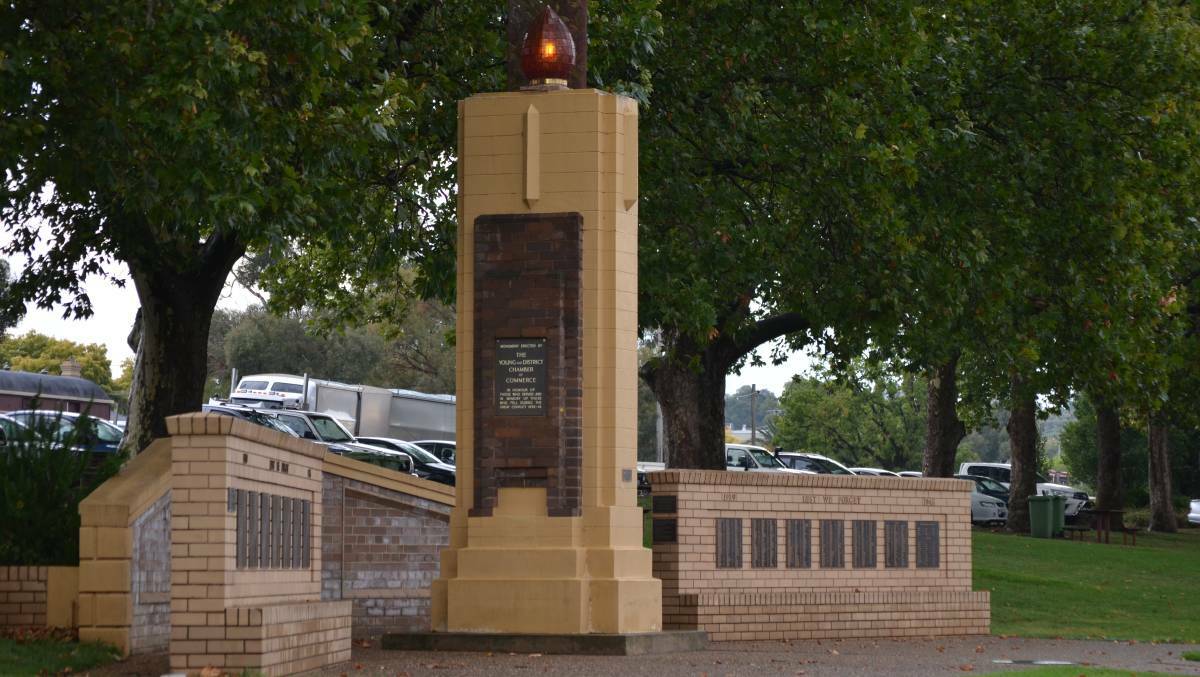Elle Paradisis plans to walk from Young's Anderson Park to Boorowa War Memorial.