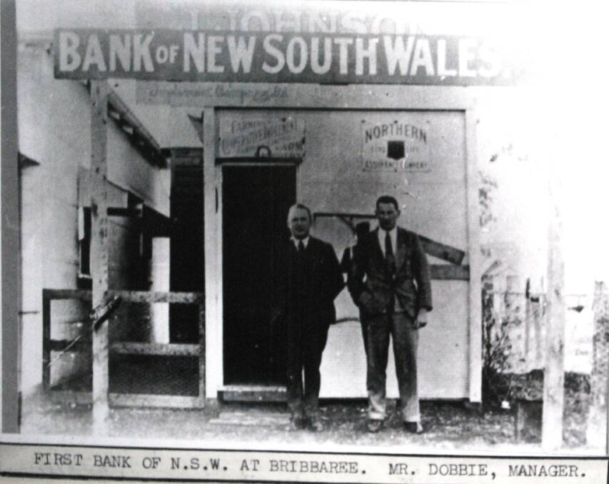 Bank of NSW Bribbaree. Photo: contributed 