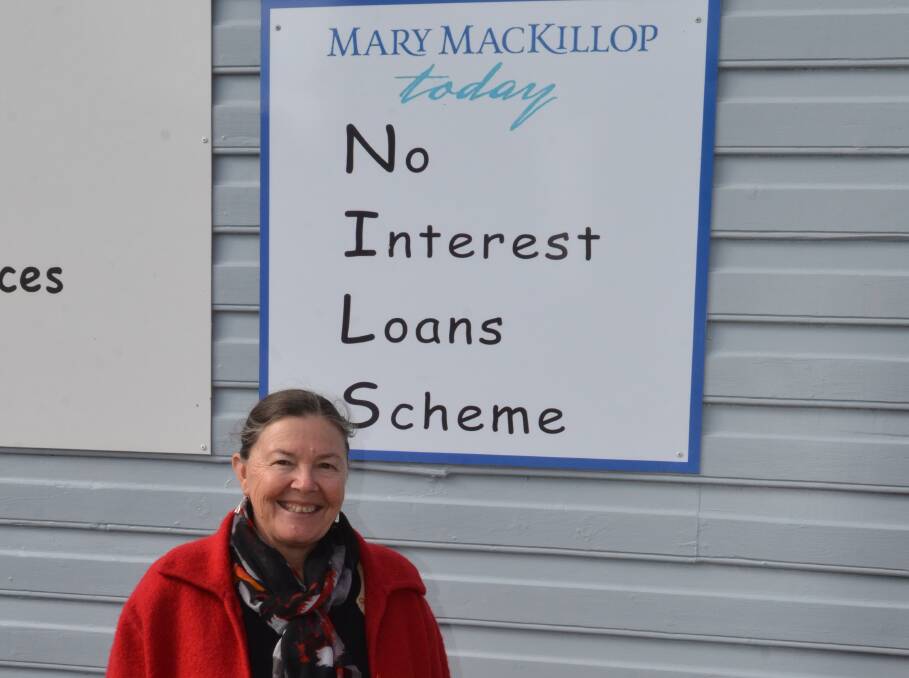 Young's Mary Mackillop Today financial inclusion officer Judy Barker.
