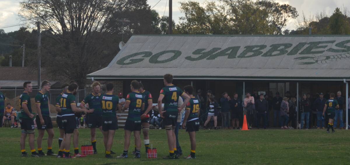 The Young Yabbies, pictured at Cranfield Oval earlier this season, will host Temora in their final game of the season on Saturday.