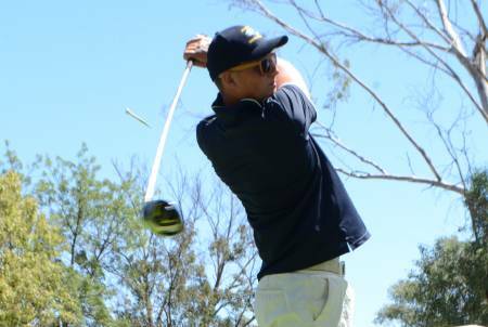 Joel Shields is competing in the Queensland PGA Championship this week. It's the 23-year-old's professional debut.