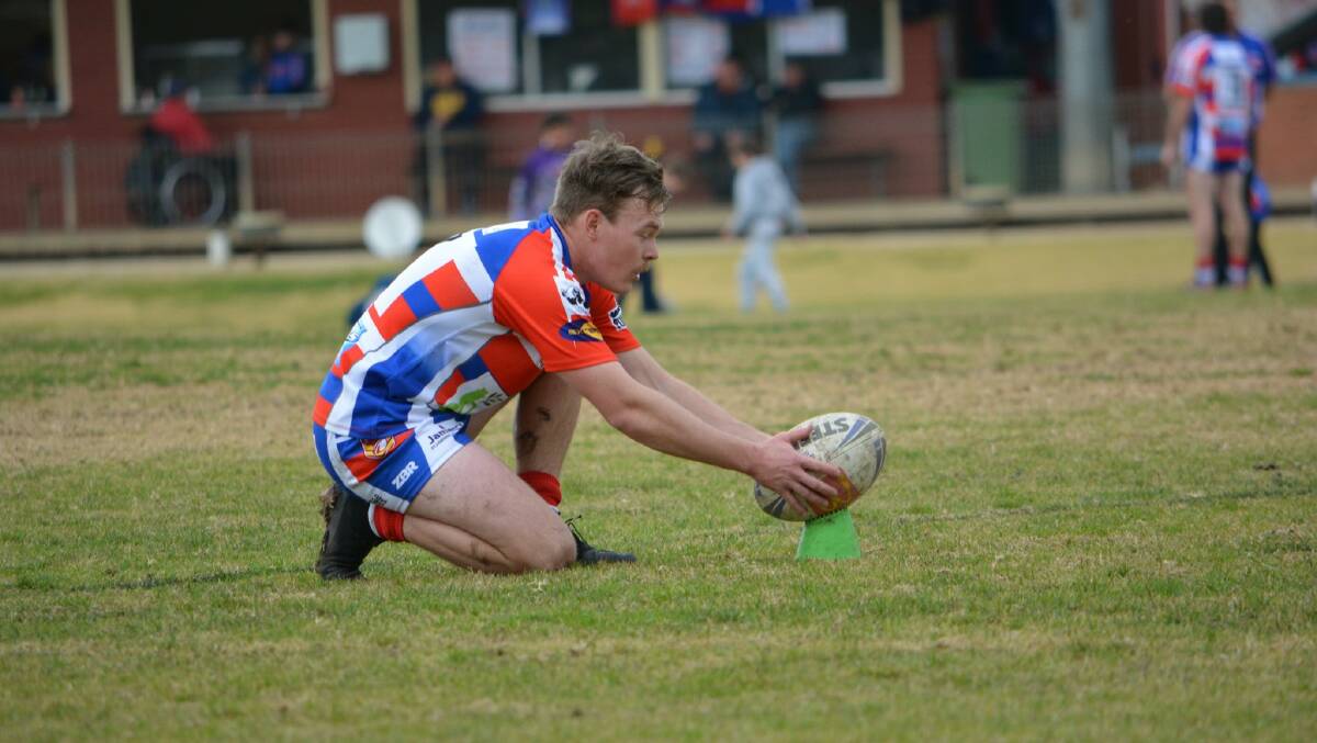 Young Cherrypickers reserve grade captain-coach Nick Bush is hoping his side continues their form for the rest of the Burmeister Shield season. Photo: Bec Goodlock