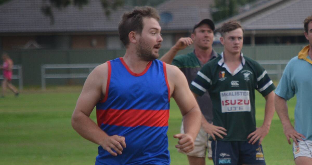 Dan O'Connor, one of Young's best last week, and the Yabbies are looking for their first win of the season when they return to Cranfield Oval on Saturday.