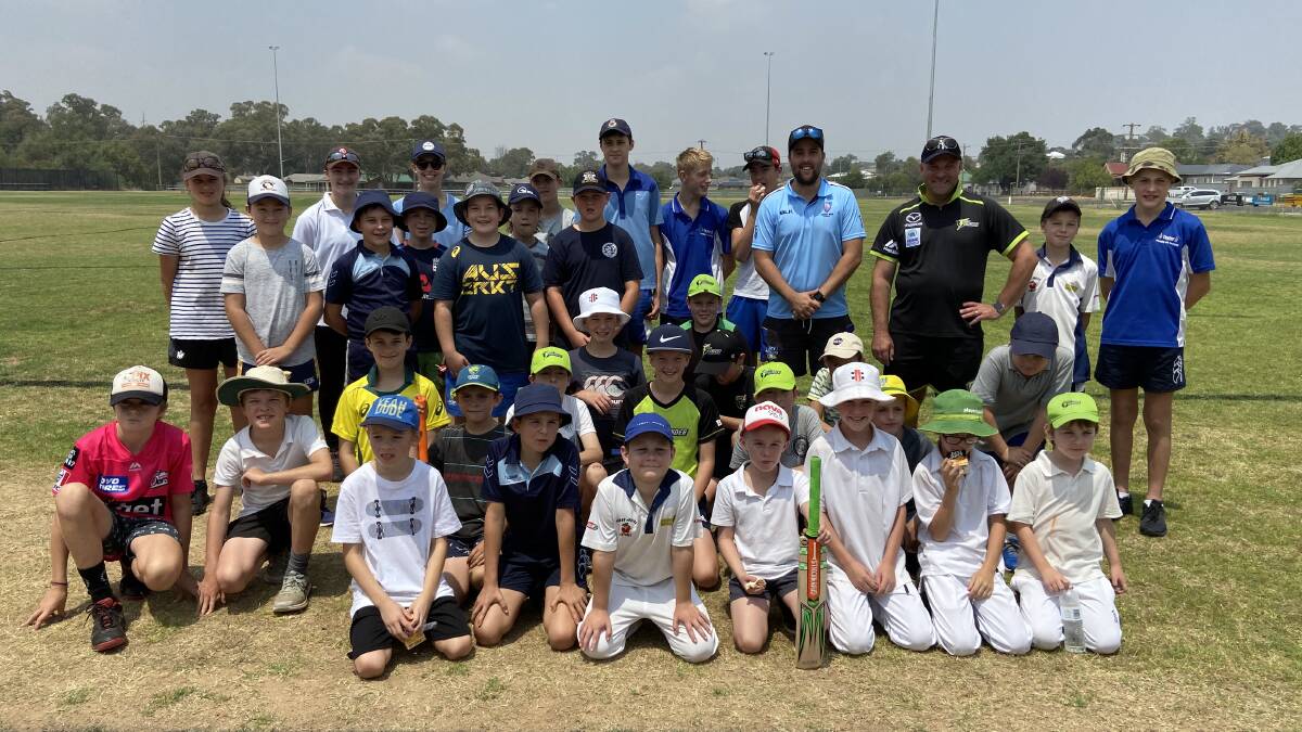 Young District Cricket Association has taken out the 2020 Cricket NSW Association of the Year award. Photo: contributed