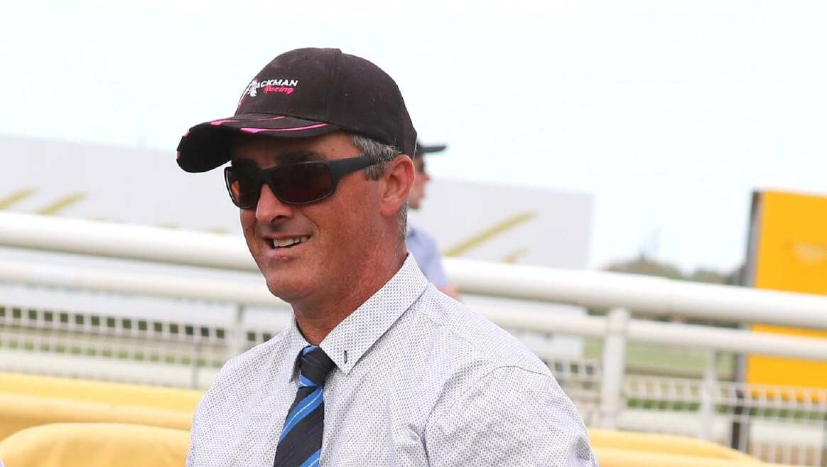 Trainer Scott Spackman has Cryfowl engaged in the Cootamundra Cup.