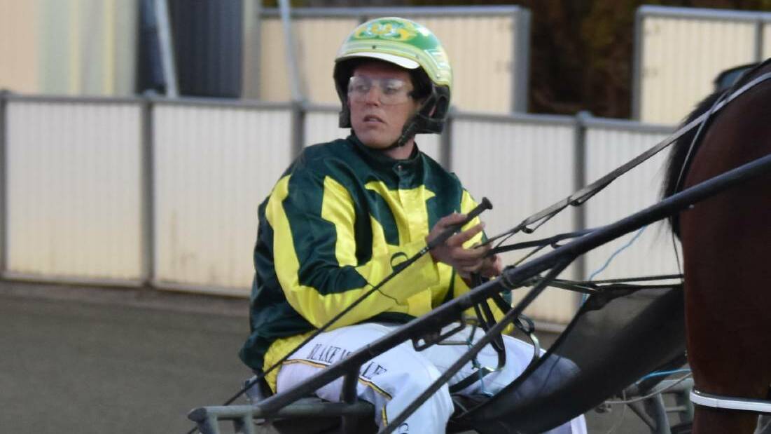 Blake Micallef drive a winning double at Albury on Tuesday.