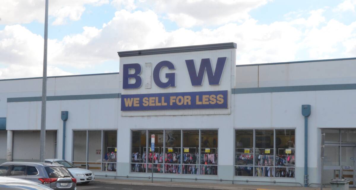 Up To A Third Of Big W Stores Likely To Close The Young Witness Young Nsw